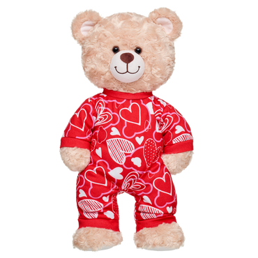Valentine's Day PJ Sleeper