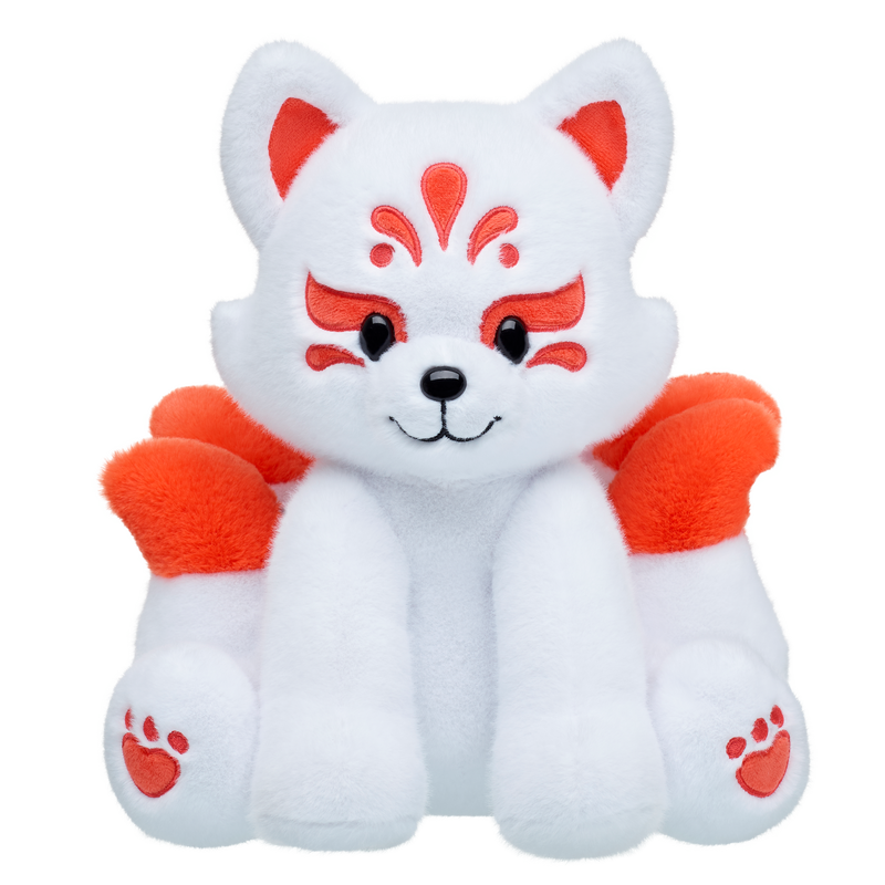 Online Exclusive Kitsune Fox Stuffed Animal