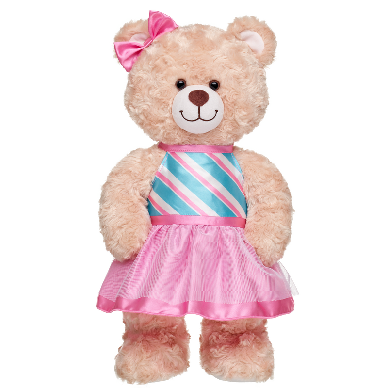 Peppermint Halter Dress