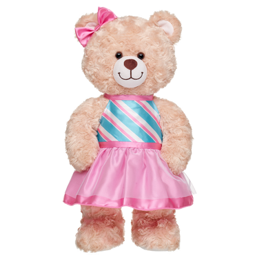 Peppermint Halter Dress