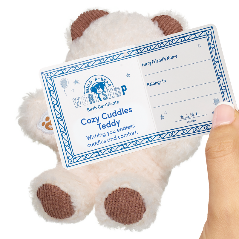 Build-A-Bear Mini Beans® Cozy Cuddles Teddy Bear