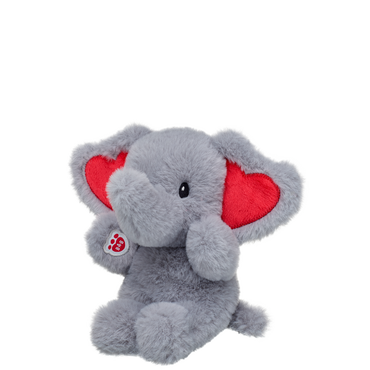 Build-A-Bear Mini Beans® Love You Tons Elephant Stuffed Animal