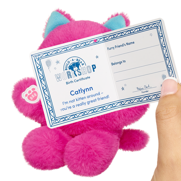 Mini Beans® Kabu™ Catlynn Cat Stuffed Animal