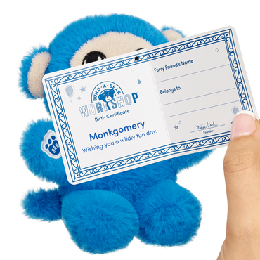 Mini Beans® Kabu™ Monkgomery Monkey Stuffed Animal