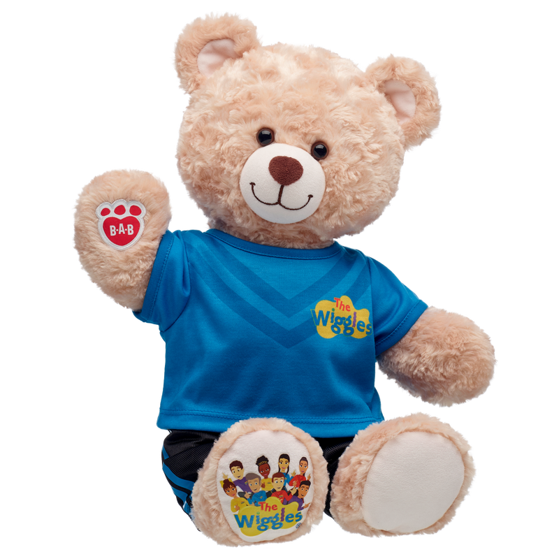 The Wiggles Teddy Bear