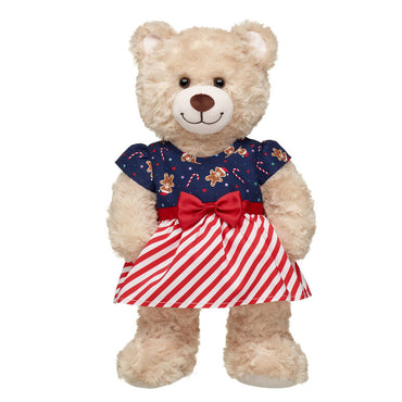 Gingerbread Bear Dress - Build-A-Bear Workshop Australia