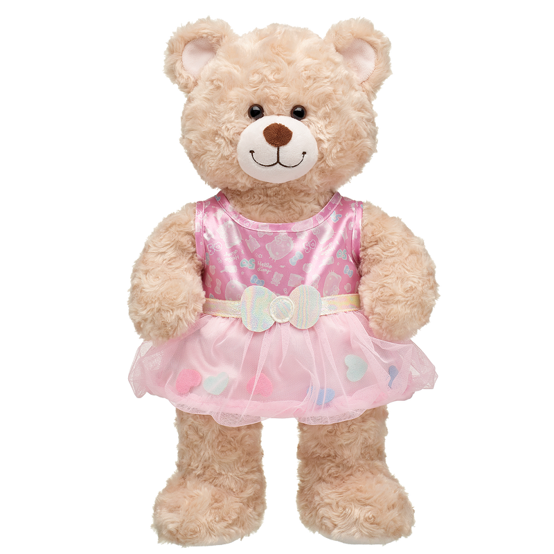 Sanrio Hello Kitty 50th Anniversary Dress - Build-A-Bear Workshop Australia