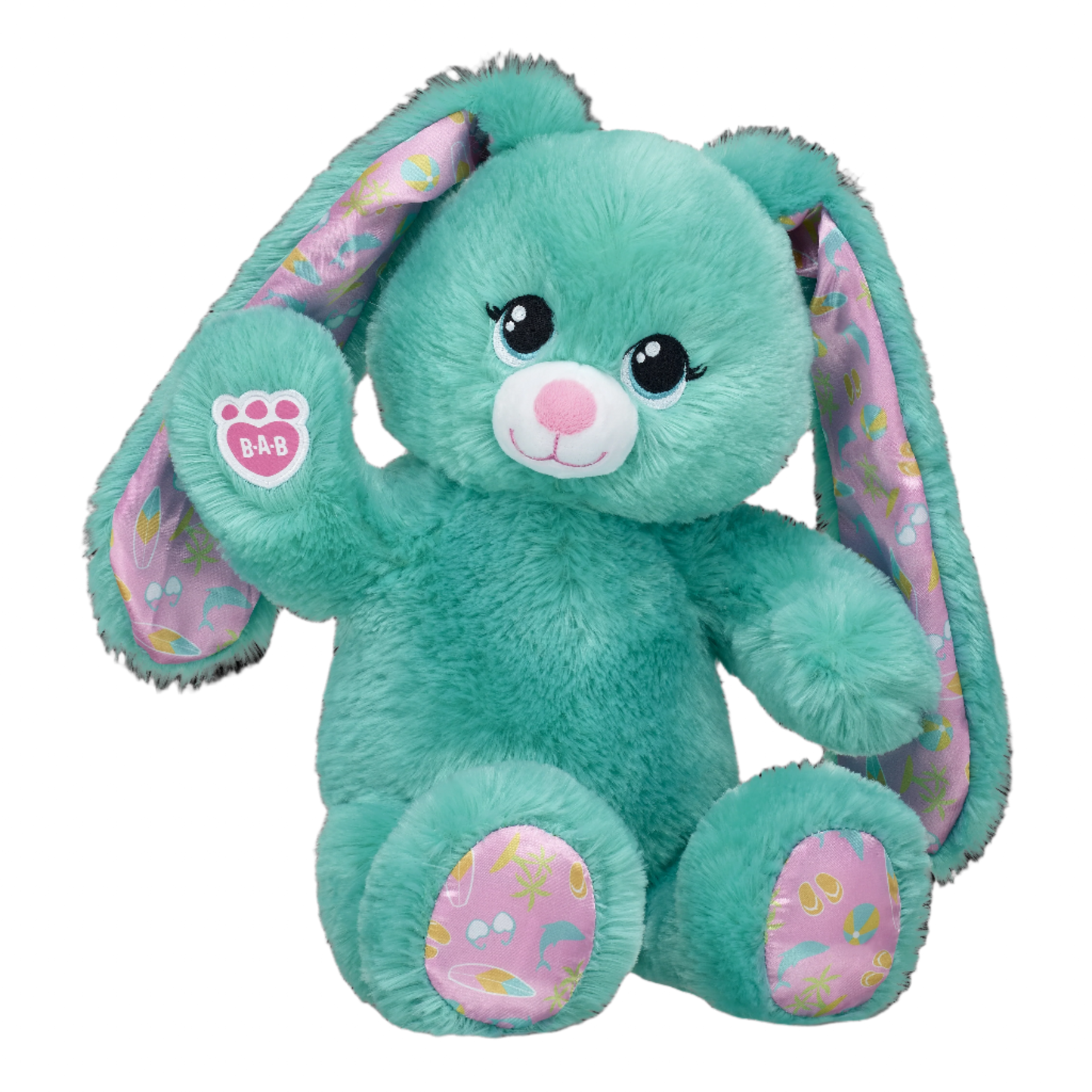Beach Teal Bunny