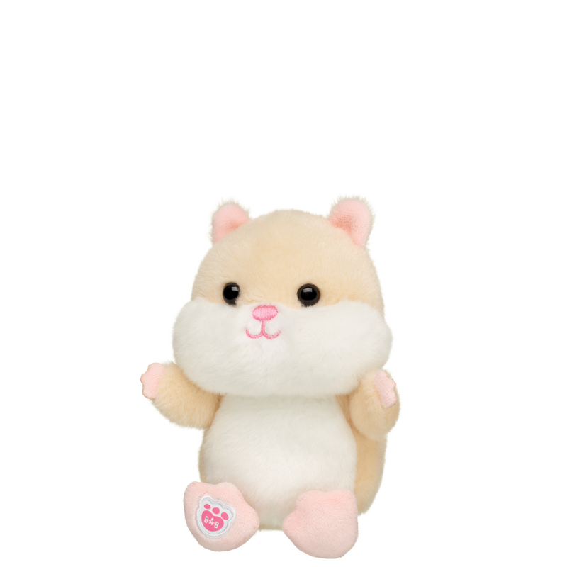 Build-A-Bear Mini Beans Hamster Stuffed Animal