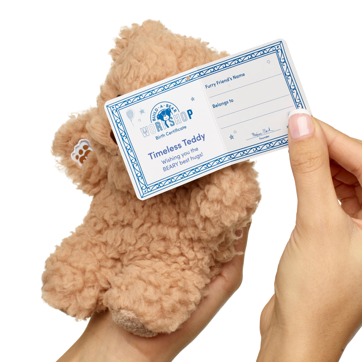Build-A-Bear Mini Beans® Timeless Teddy Bear
