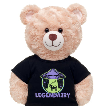 "Legendairy" Alien Abduction Cow T-Shirt