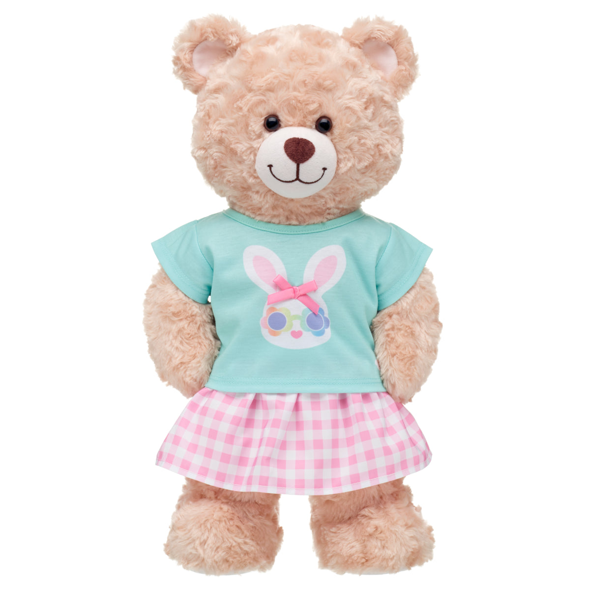 Gingham Bunny Easter Outfit 2 pc.