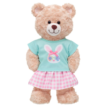 Gingham Bunny Easter Outfit 2 pc.