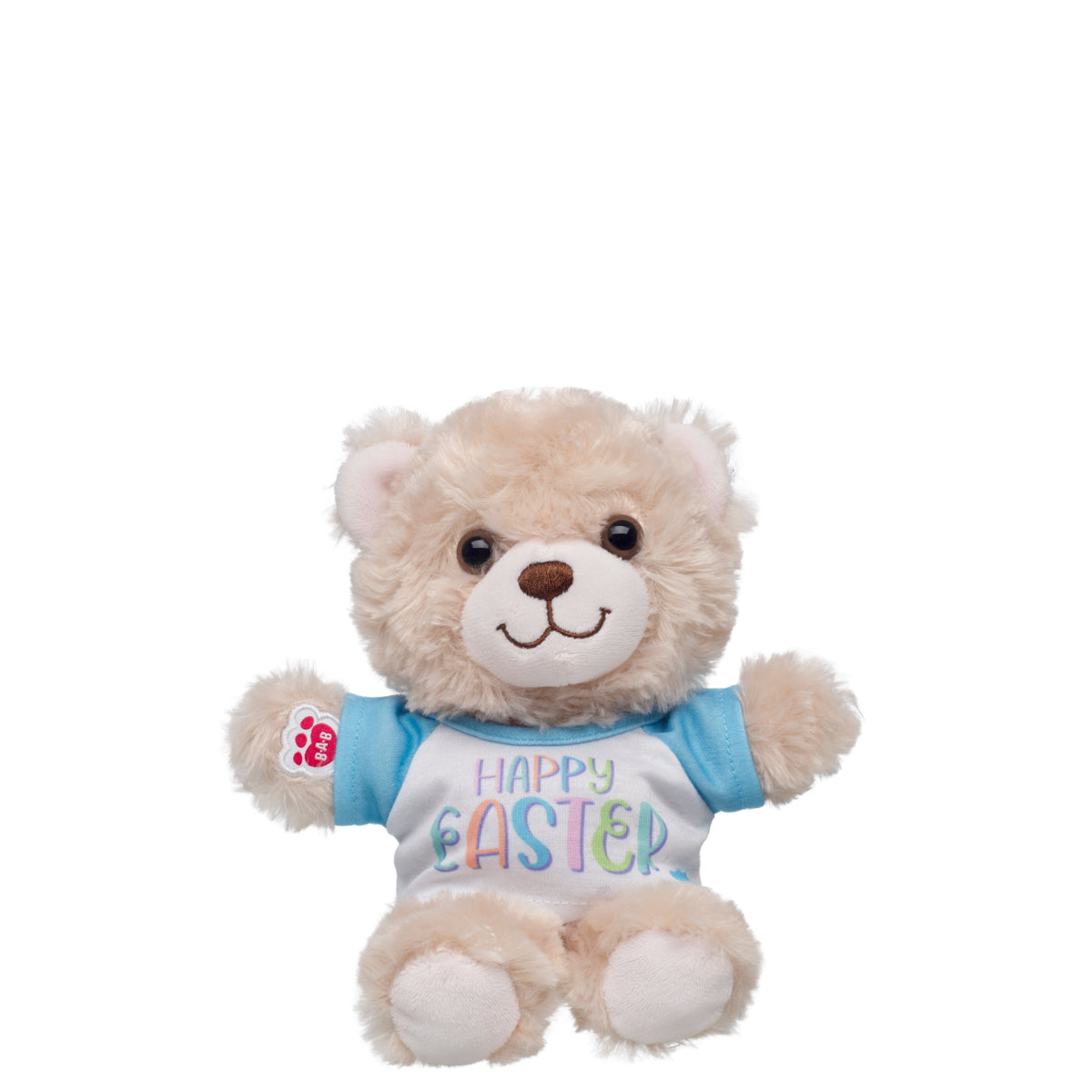 Build-A-Bear Mini Beans-sized Happy Easter T-Shirt