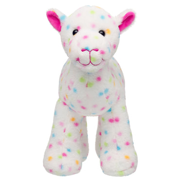 White Frosted Animal Cookie Camel Stuffed Animal