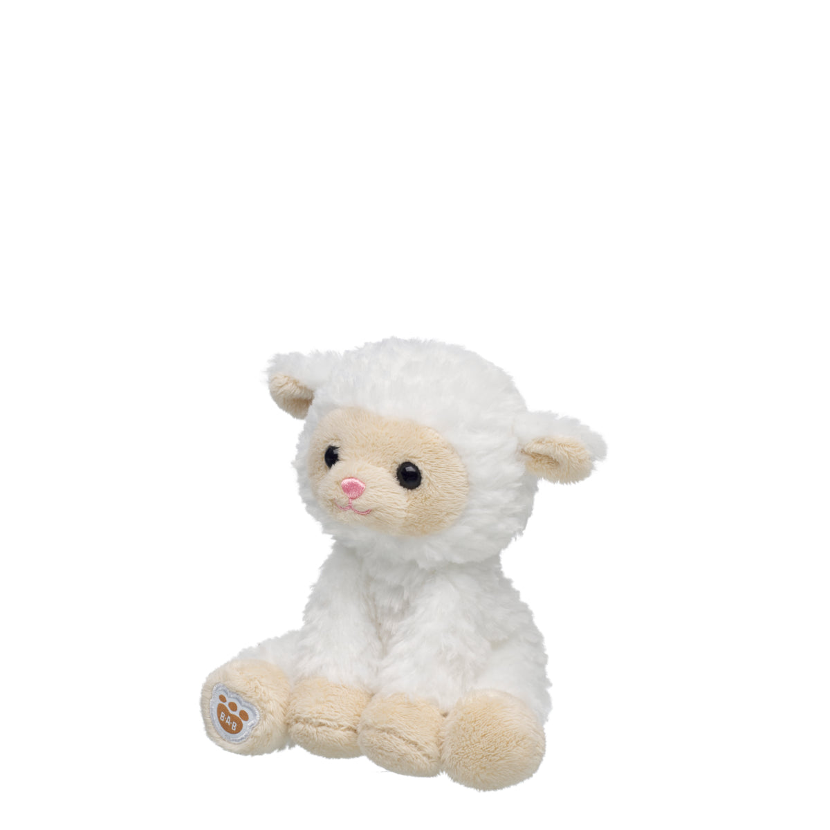Build-A-Bear Mini Beans Swirly Clouds Lamb Stuffed Animal