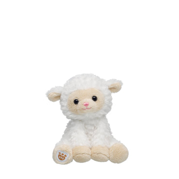 Build-A-Bear Mini Beans Swirly Clouds Lamb Stuffed Animal