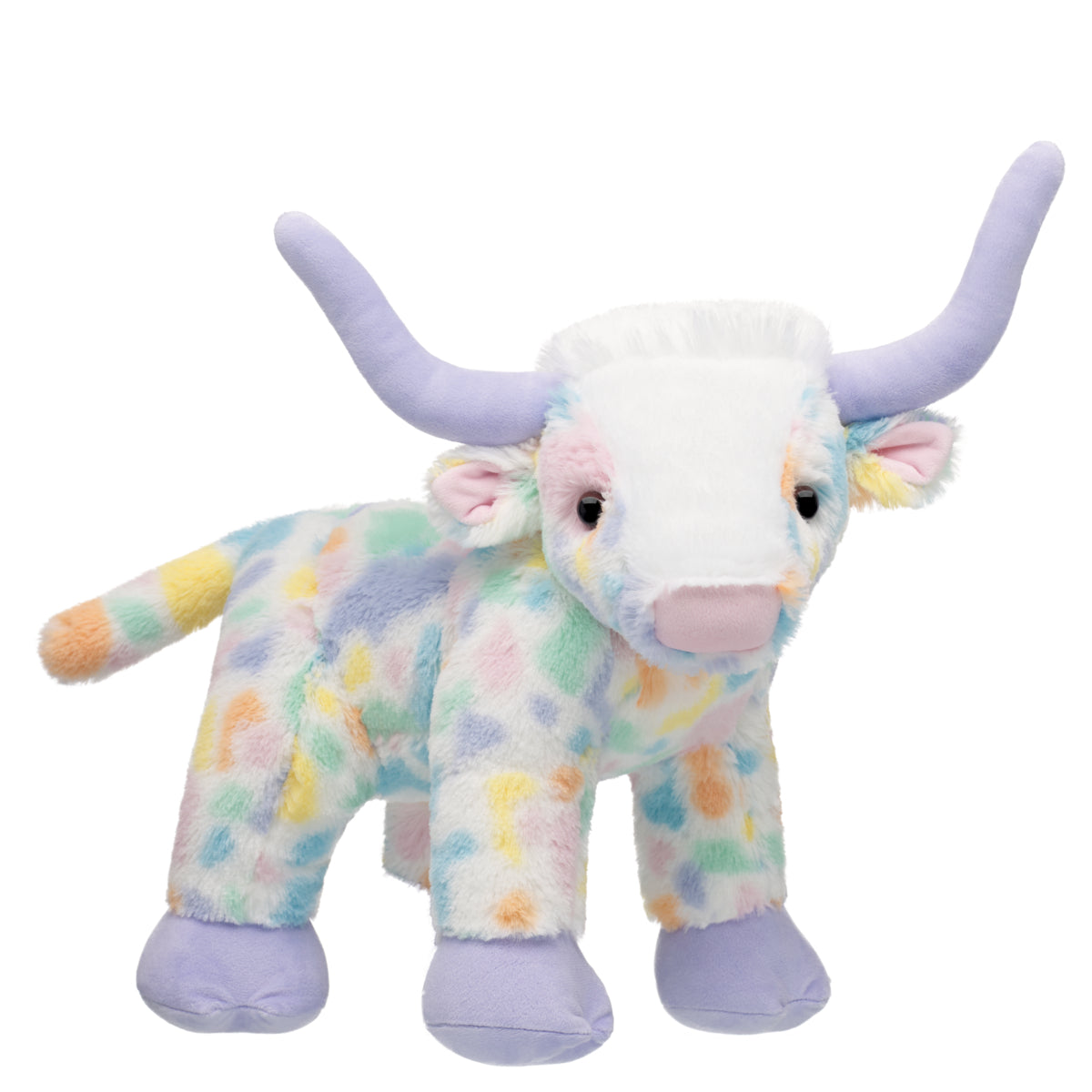 Spring Pastures Longhorn Stuffed Animal