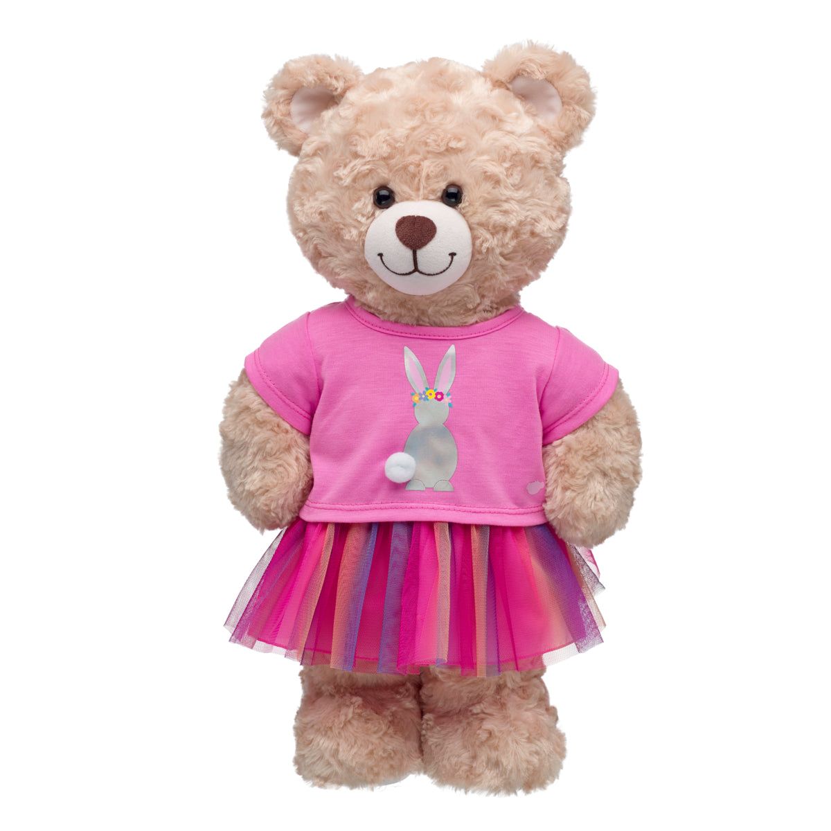 Pink Bunny Easter Outfit Set