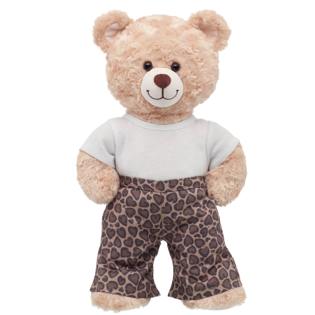 Leopard Print Jeans