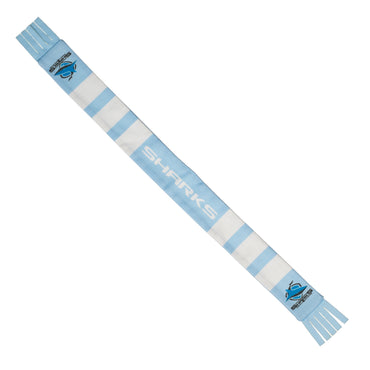 NRL - Cronulla Sharks Teddy Bear Scarf