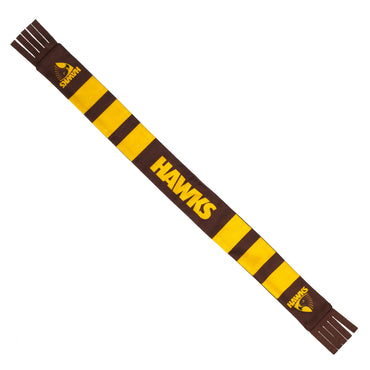 AFL - Hawthorn Hawks Teddy Bear Scarf