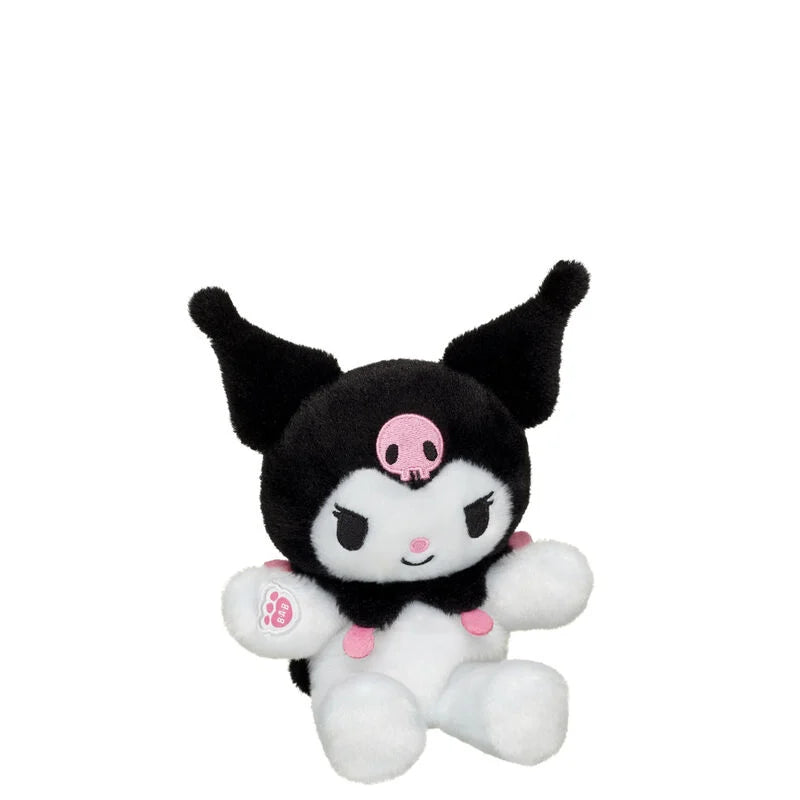 Build-A-Bear Mini Beans® Sanrio® Hello Kitty® 和 Friends Kuromi™ 毛绒玩具