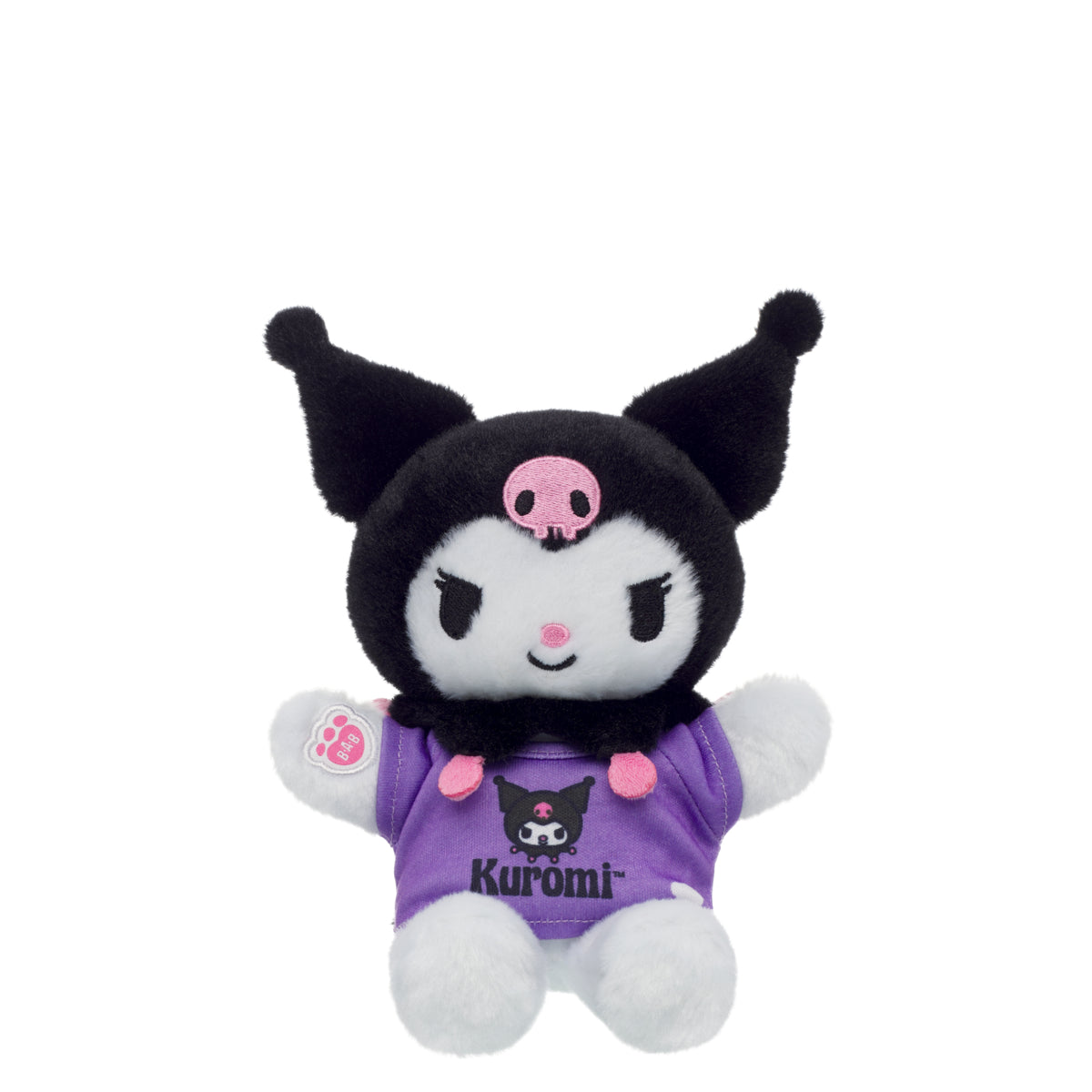 Build-A-Bear Mini Beans® Sanrio®️ Hello Kitty® and Friends Kuromi™ T-Shirt
