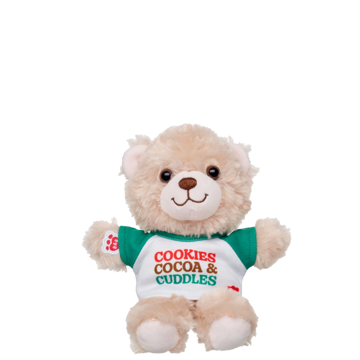 Build-A-Bear Mini Beans® Cookies Cocoa and Cuddles Tee