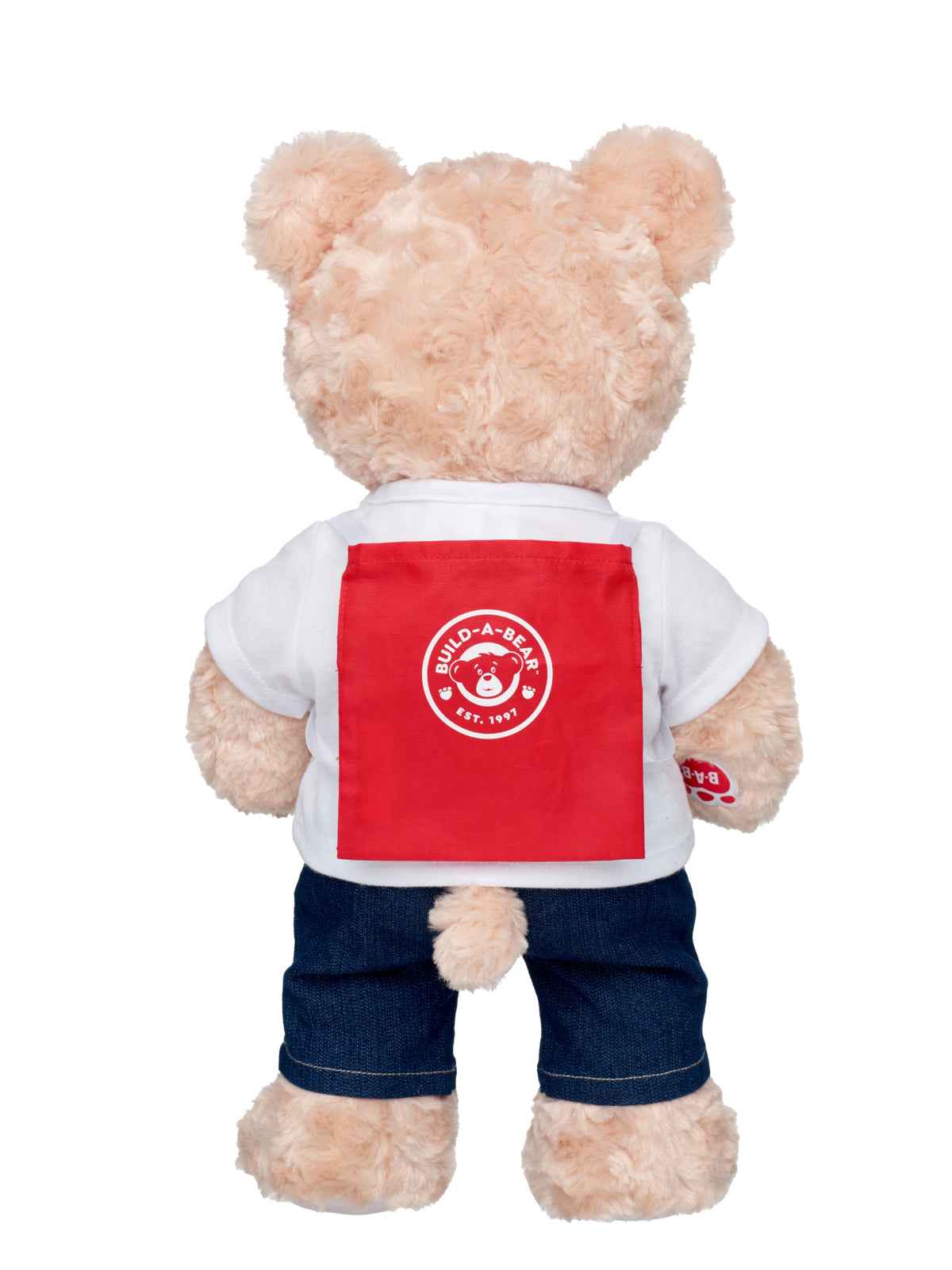 Build-A-Bear Mini Beans® Red Bear Carrier