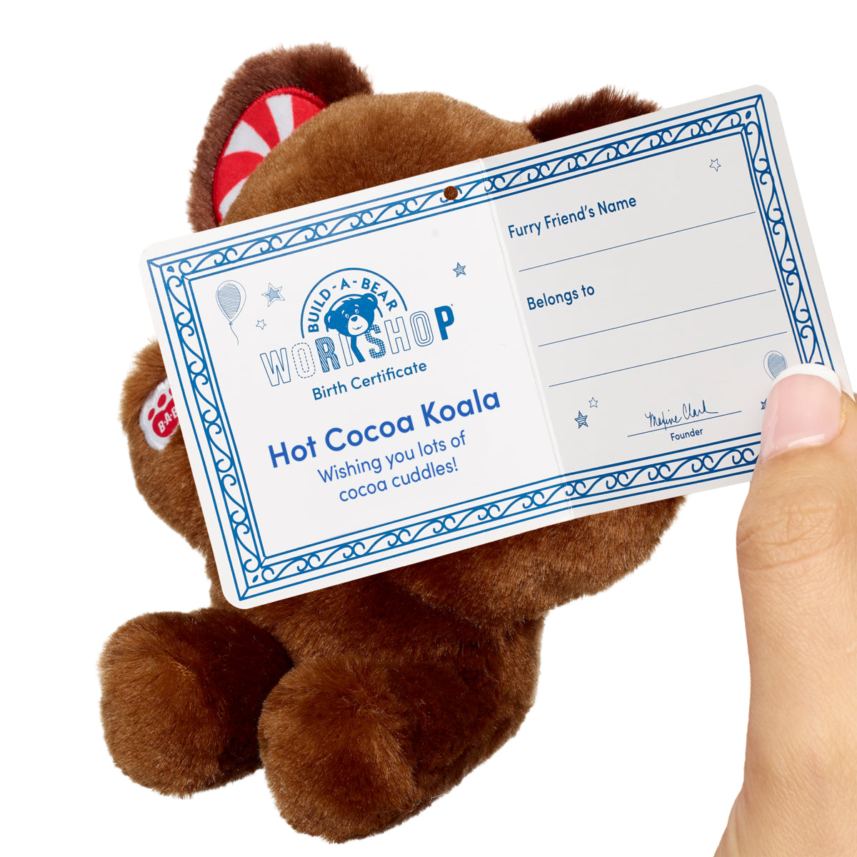 Build-A-Bear Mini Beans® Hot Cocoa Koala Stuffed Animal