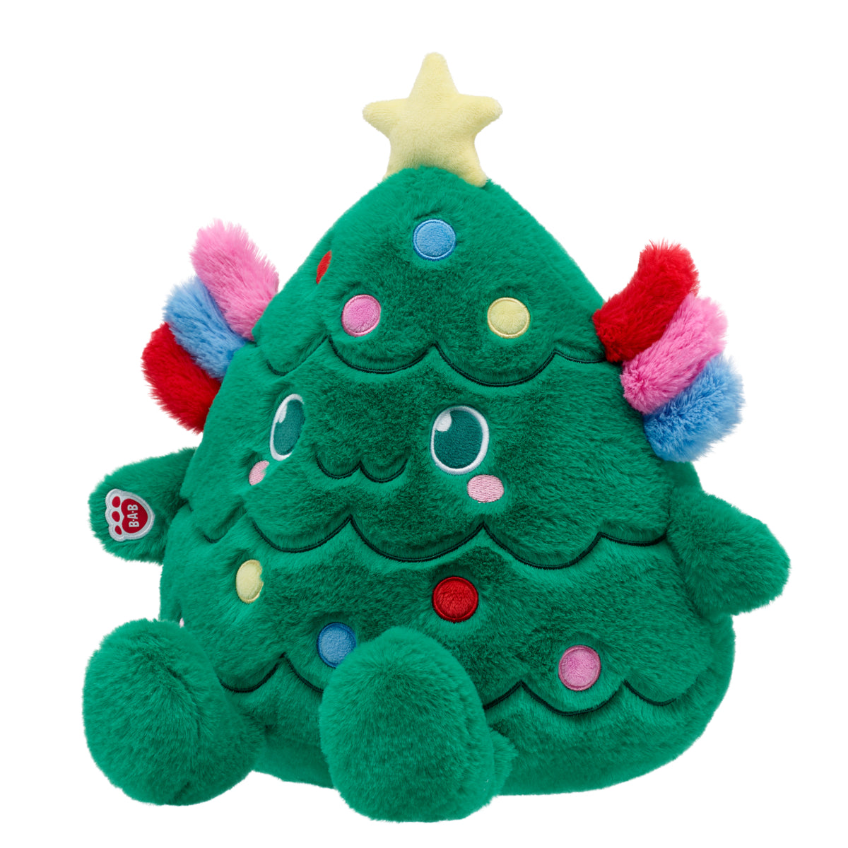 Festive Fir Axolotl Mashimal