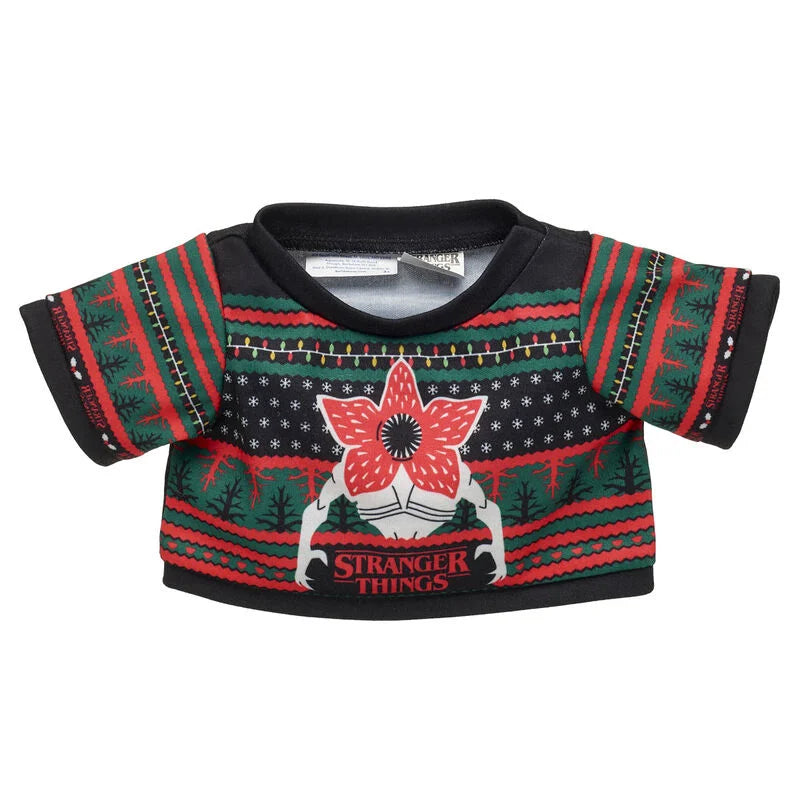 Stranger Things™ Demogorgon Christmas Sweater - Build-A-Bear Workshop Australia
