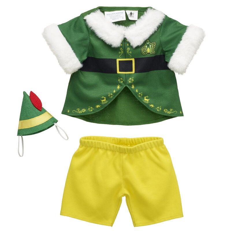 Buddy the Elf™ Costume - Build-A-Bear Workshop Australia