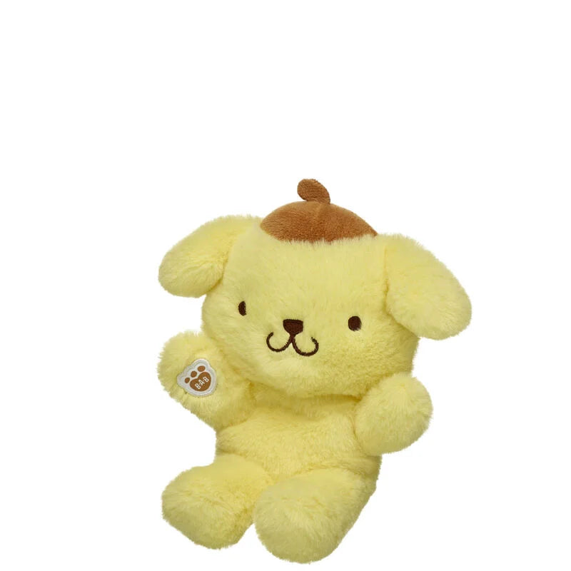 Build-A-Bear Mini Beans® Sanrio® Hello Kitty® 和 Friends Pompompurin™ 毛绒玩具