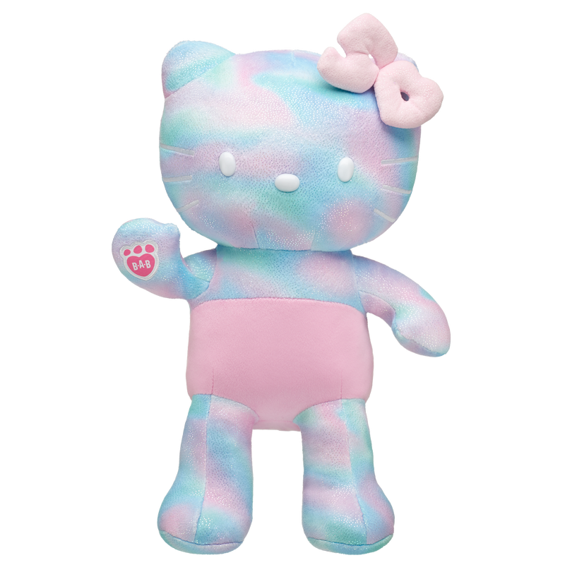Sanrio Hello Kitty 50th Anniversary Stuffed Animal - Build-A-Bear Workshop Australia