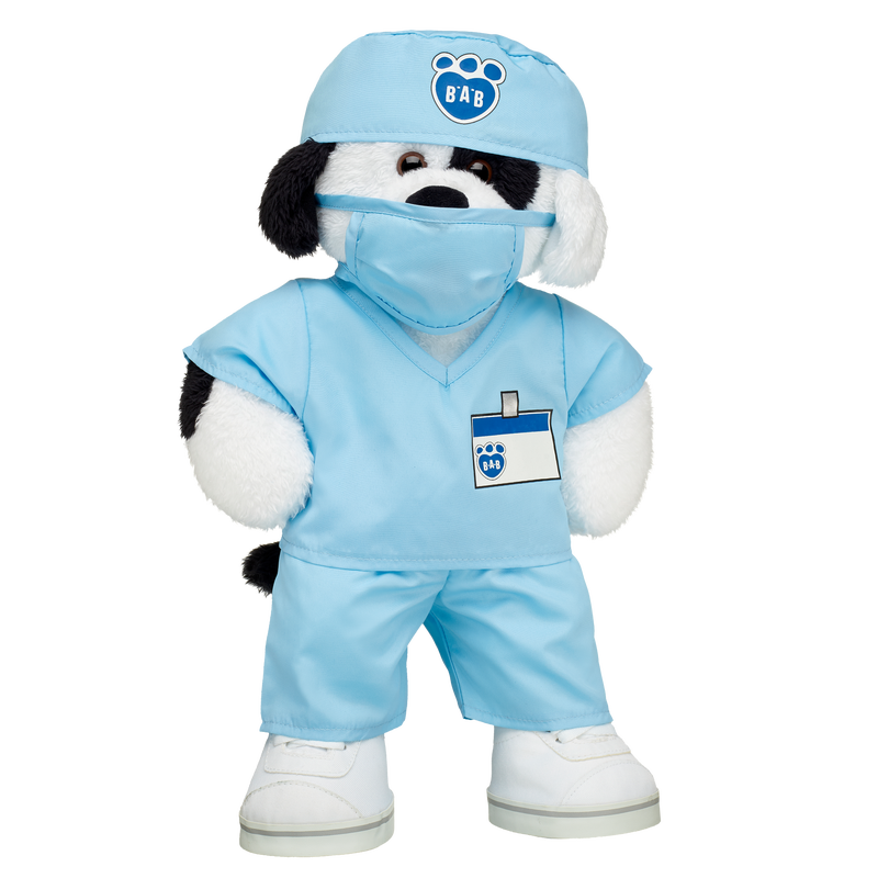 Doctor Cookies & Cream Deluxe Gift Set - Build-A-Bear Workshop Australia