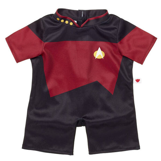 Star Trek: The Next Generation Red Uniform