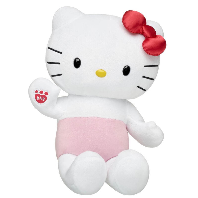 Sanrio® Red Bow Hello Kitty® Plush - Build-A-Bear Workshop Australia