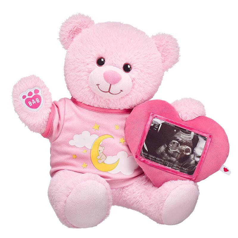 Baby Pink Teddy Bear Picture Frame Gift Set Build A Bear Workshop Australia