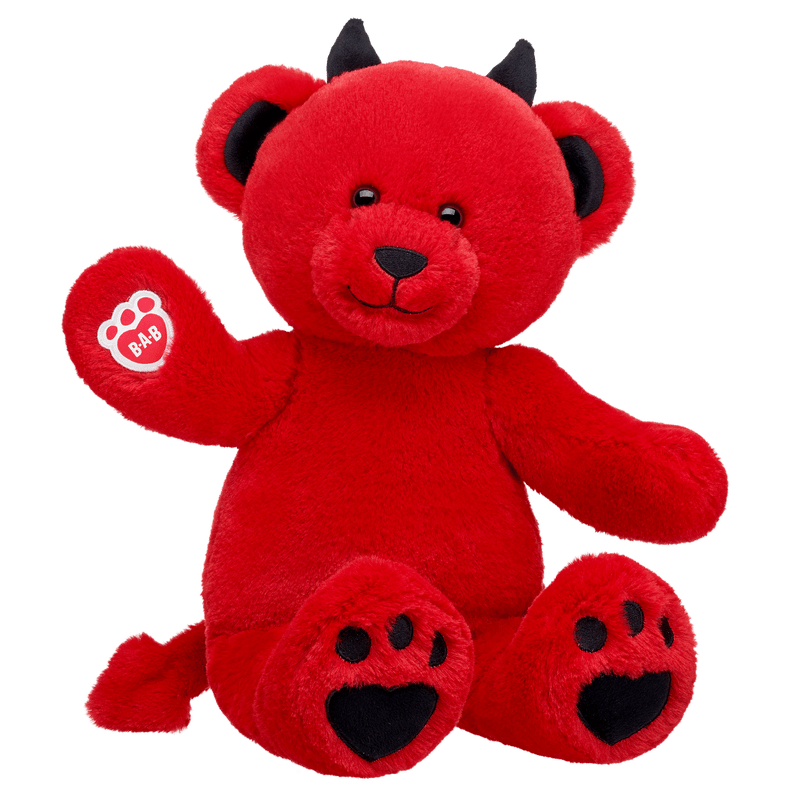 Build a offers Bear Workshop Devilishly Cute Teddy (Red Devil Devilish) {#1}