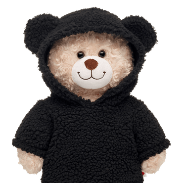 Black Bear Hoodie - Build-A-Bear Workshop Australia