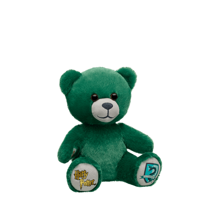 HARRY POTTER™ SLYTHERIN™ Mini Teddy Bear - Build-A-Bear Workshop Australia