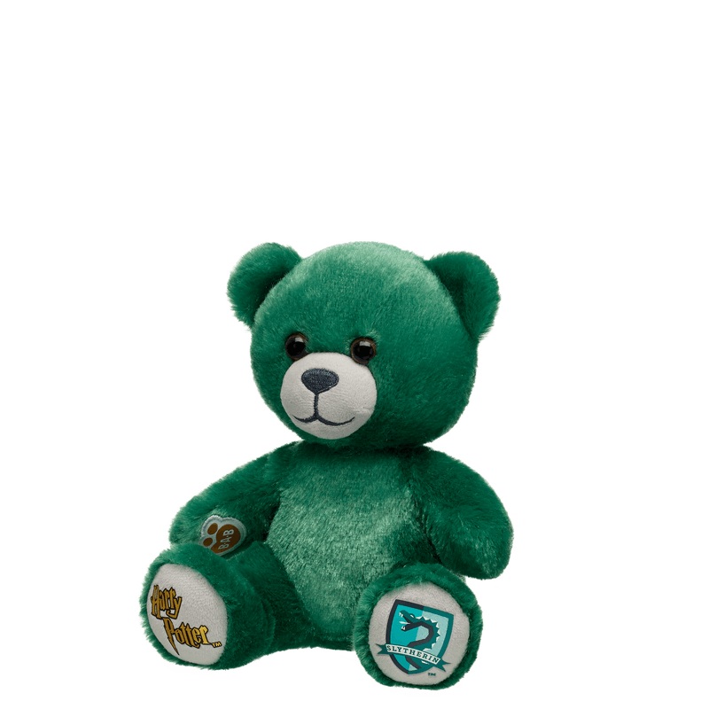 HARRY POTTER™ SLYTHERIN™ Mini Teddy Bear - Build-A-Bear Workshop Australia