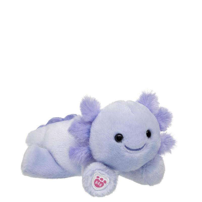 BuildABear Mini Beans Lavender Axolotl Soft Toy BuildABear
