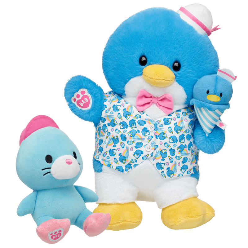 Build-a-Bear Buddy Sized Sanrio® Chip the Seal - Build-A-Bear Workshop Australia