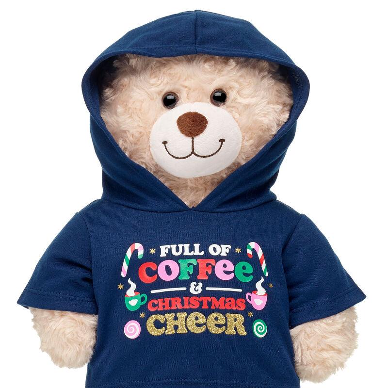 Coffee and Christmas Cheer Hoodie - Build-A-Bear Workshop Australia
