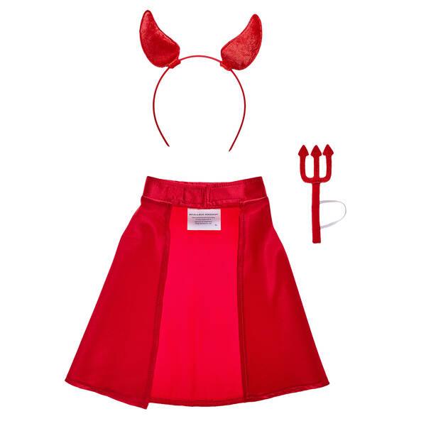 Devil Costume Set 3 pc. Build A Bear Workshop Australia