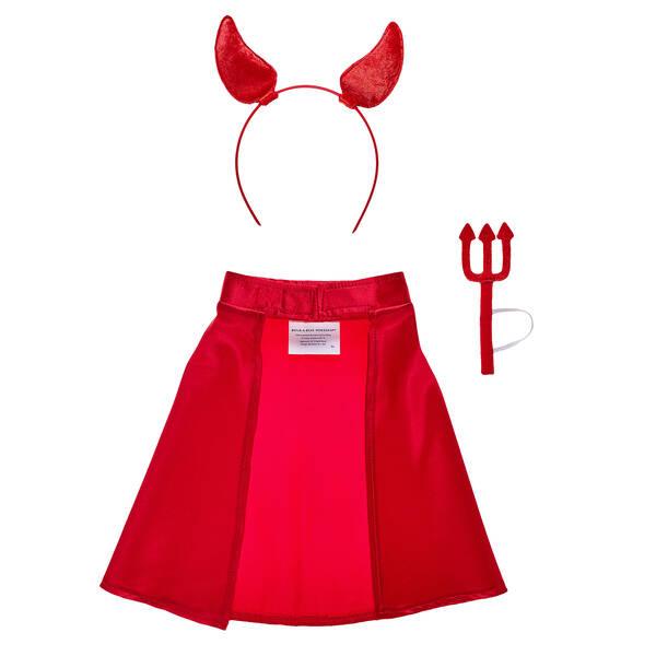 Devil Costume Set 3 pc. - Build-A-Bear Workshop Australia