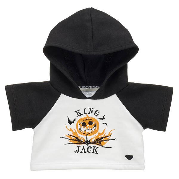 Disney Tim Burton's The Nightmare Before Christmas King Jack Hoodie - Build-A-Bear Workshop Australia